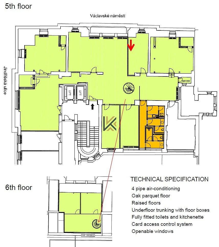 Kancelář · 466 m² · Václavské náměstí, Praha 1 - Nové Město - 4