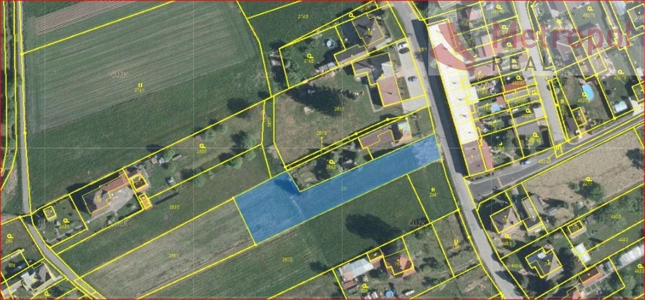 Prodej pozemek pro bydlení - Malá Čermná, Čermná nad Orlicí, 1 660 m²