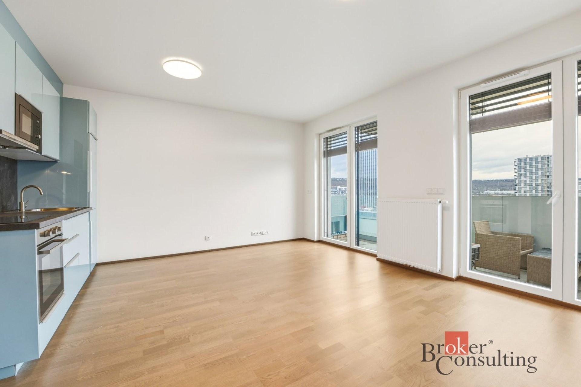 Byt 1+kk · 31 m² · Fafkových, Praha - 3