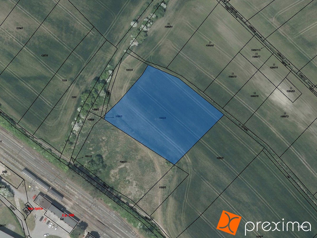 Komerční pozemek, 4 578 m²