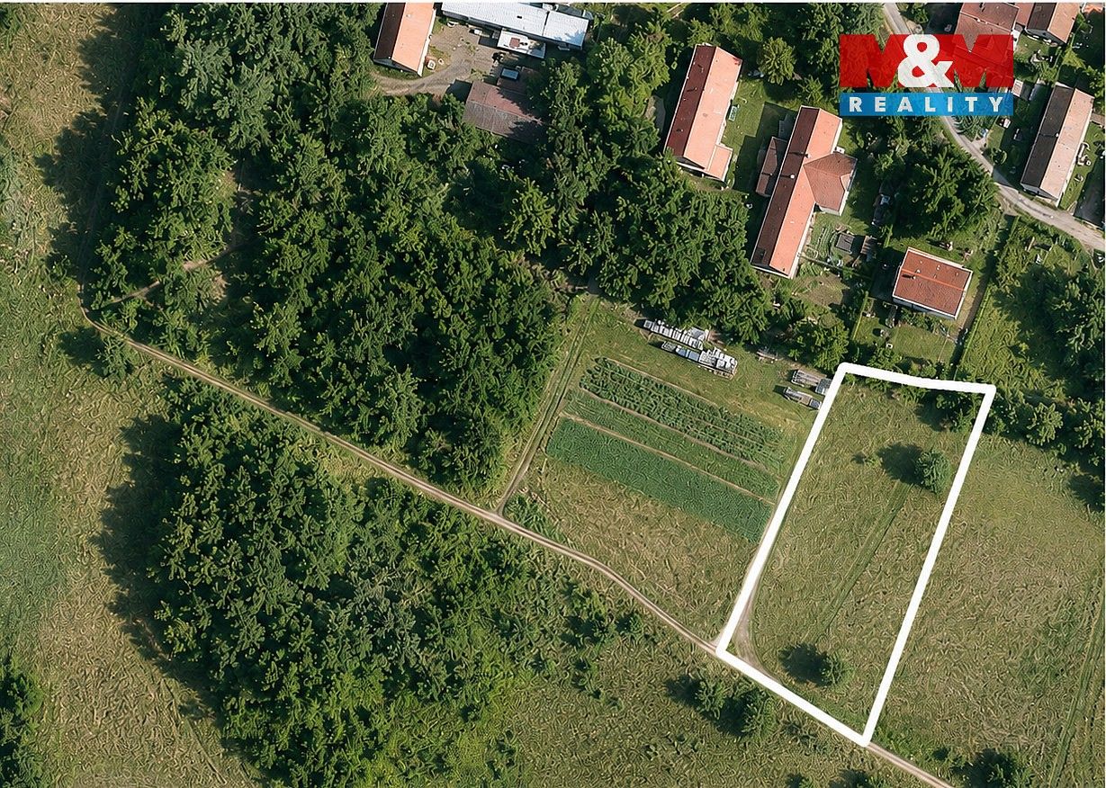 Pozemky pro bydlení, Milešov - Klenovice, okres Příbram, Středočeský kraj