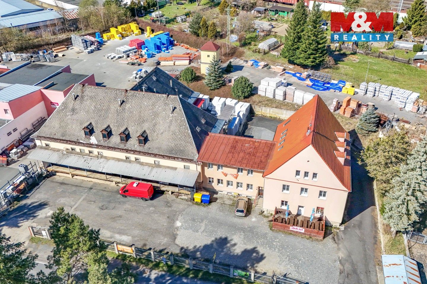 Výrobní prostory, U Mlékárny, Mariánské Lázně, 1 870 m² - 2