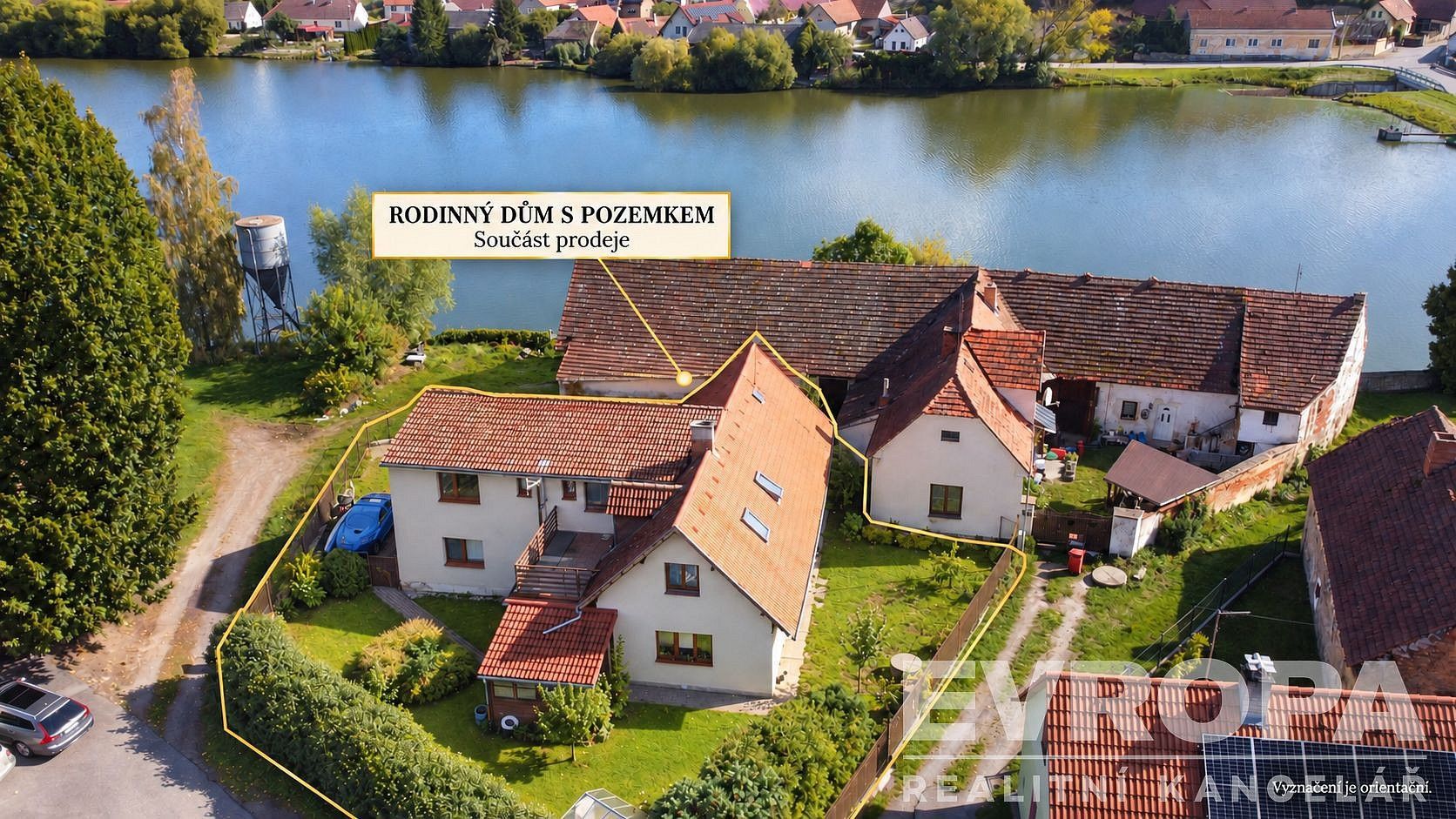 Rodinné domy, Lnáře, okres Strakonice, 205 m² - 1