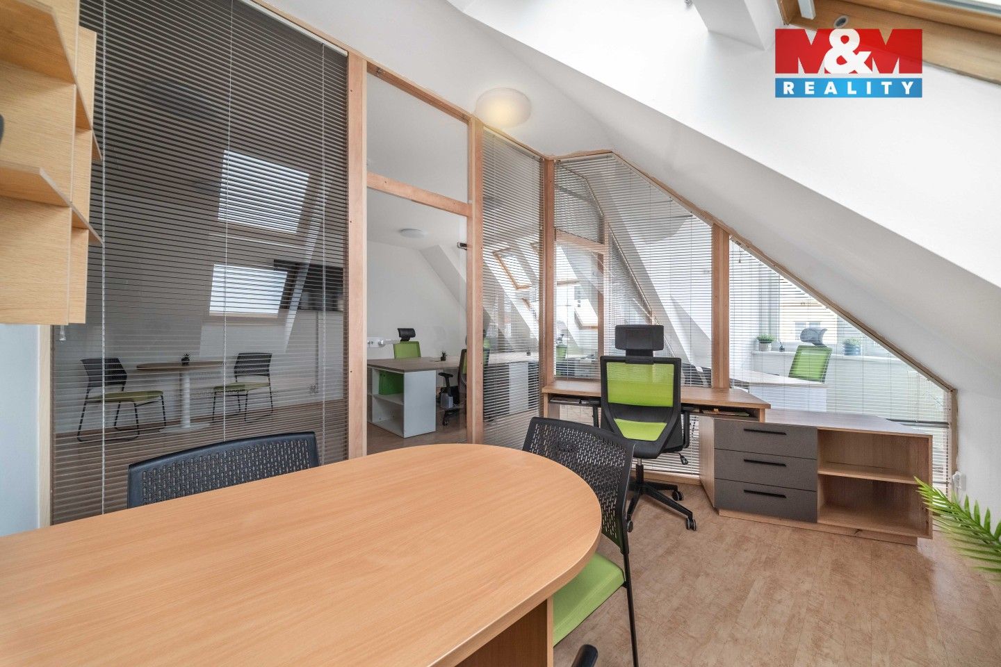 Pronájem kancelář - Slovanská, Plzeň, 73 m²