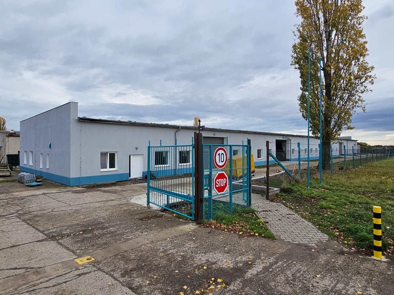 Výrobní prostory, Solany, Děčany, 1 499 m²