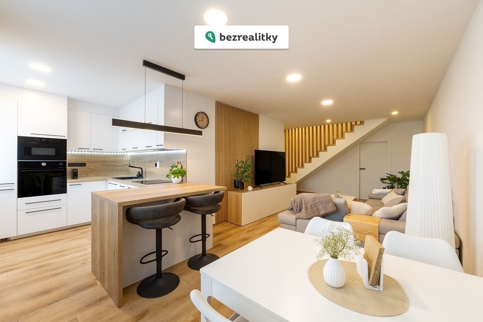 4+kk, Hurbanova, Praha, 80 m²