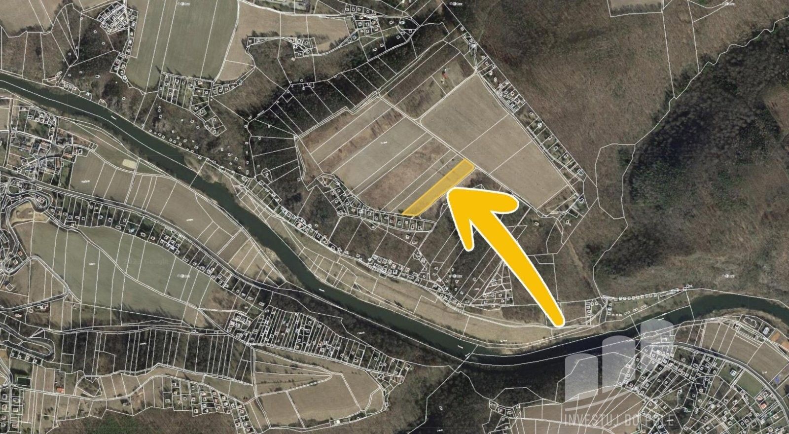 Prodej zemědělský pozemek - Sýkořice, 7 869 m²