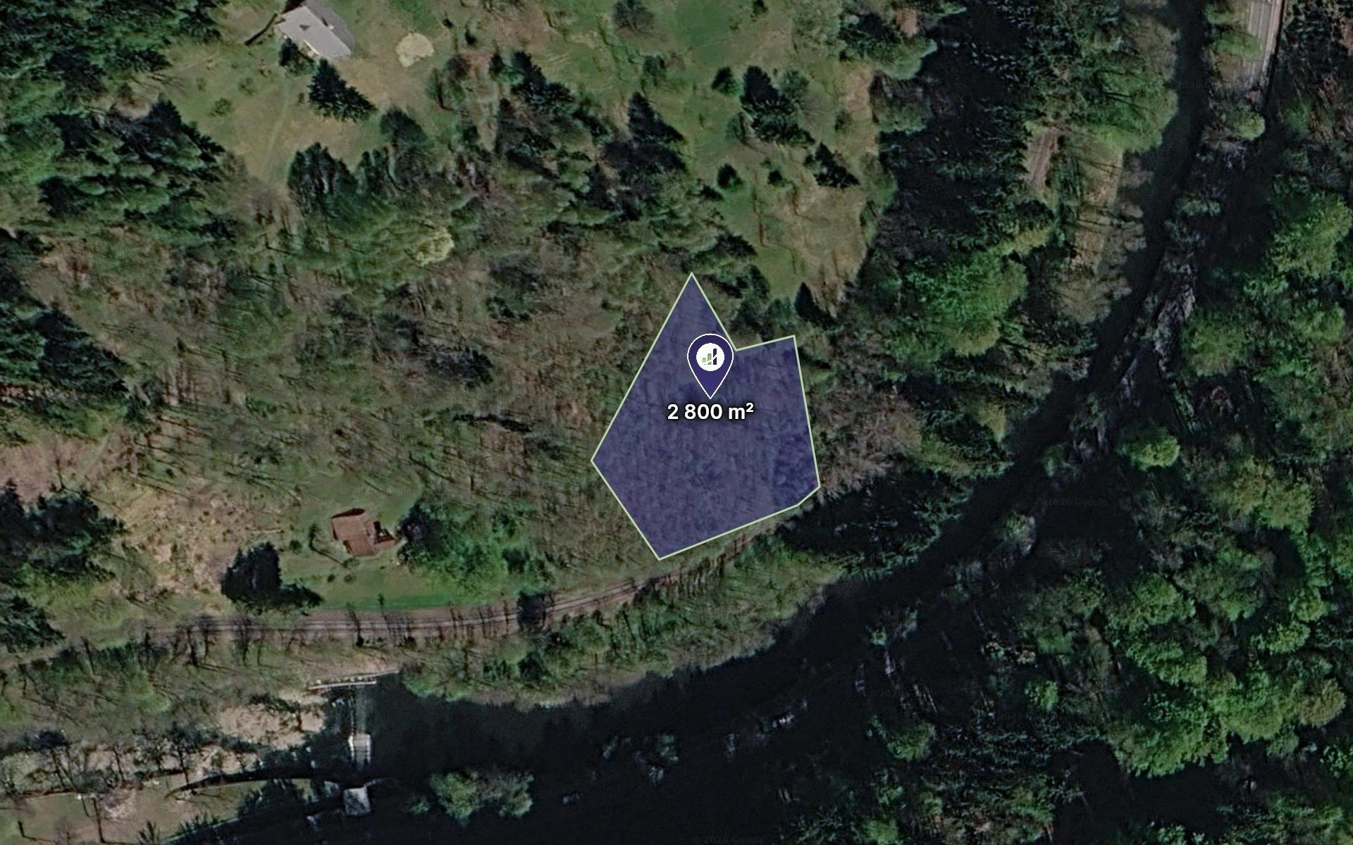 Louky, Poniklá, 2 800 m² - 1