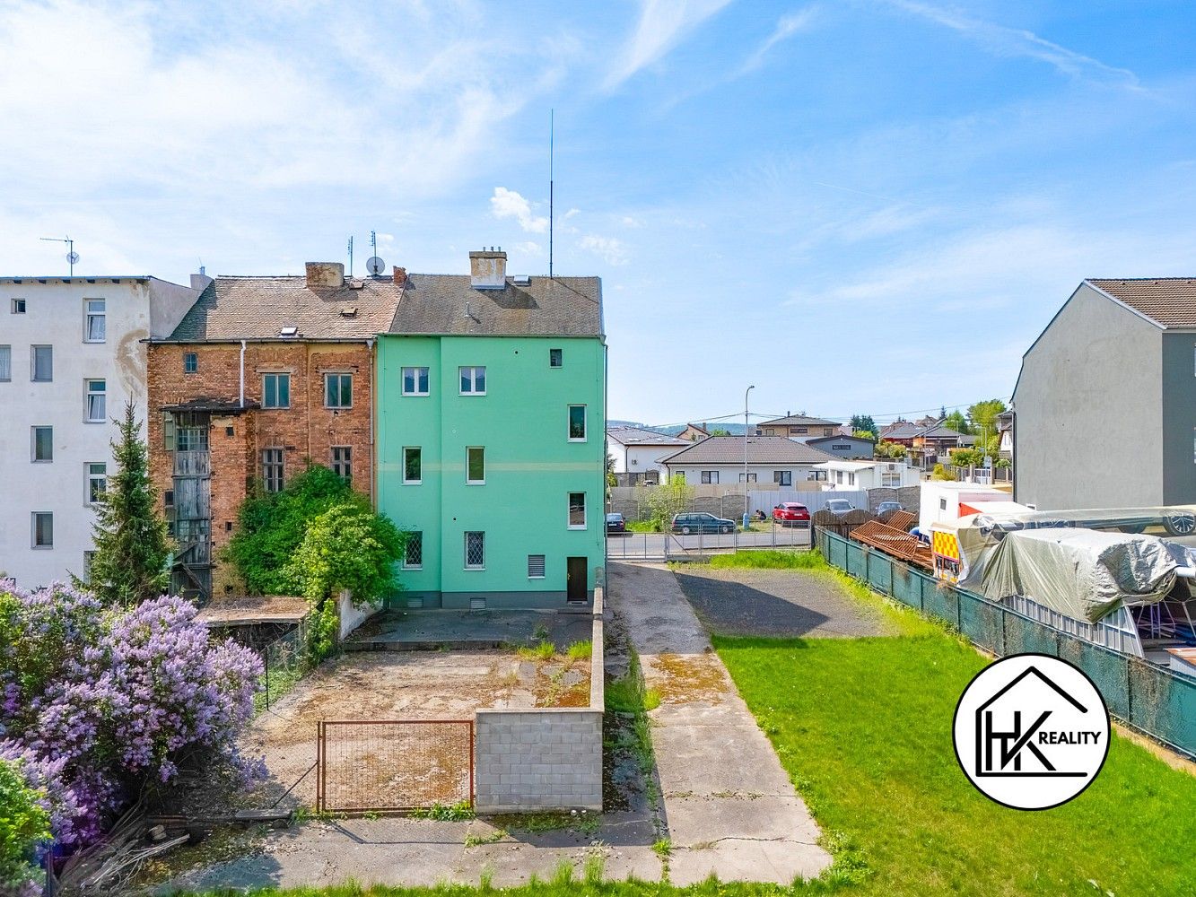 Rodinné domy, Teplice - Trnovany, Ústecký kraj, 255 m² - 1