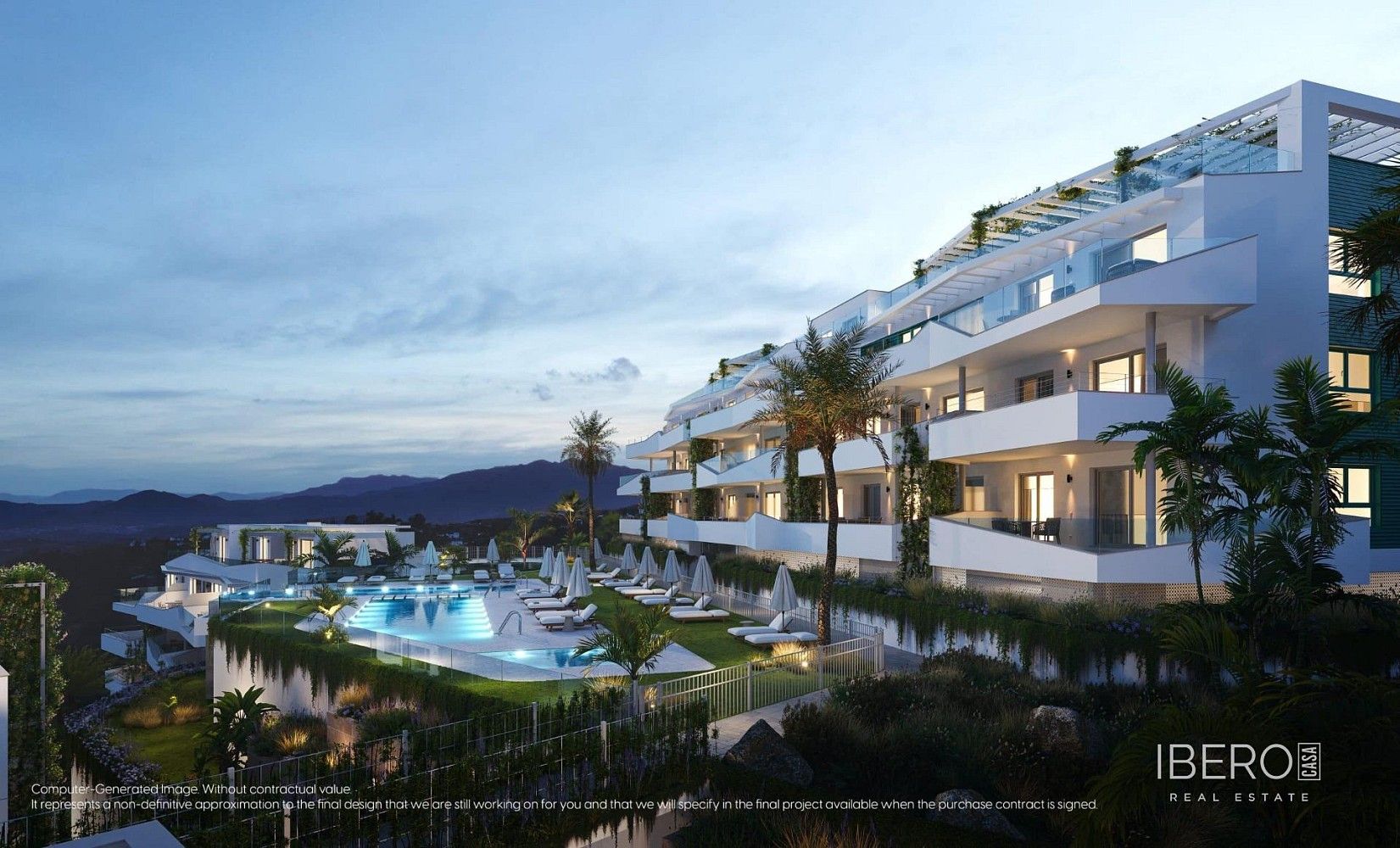 Byt 4+kk · 95 m² · Mijas, Španělsko - 4
