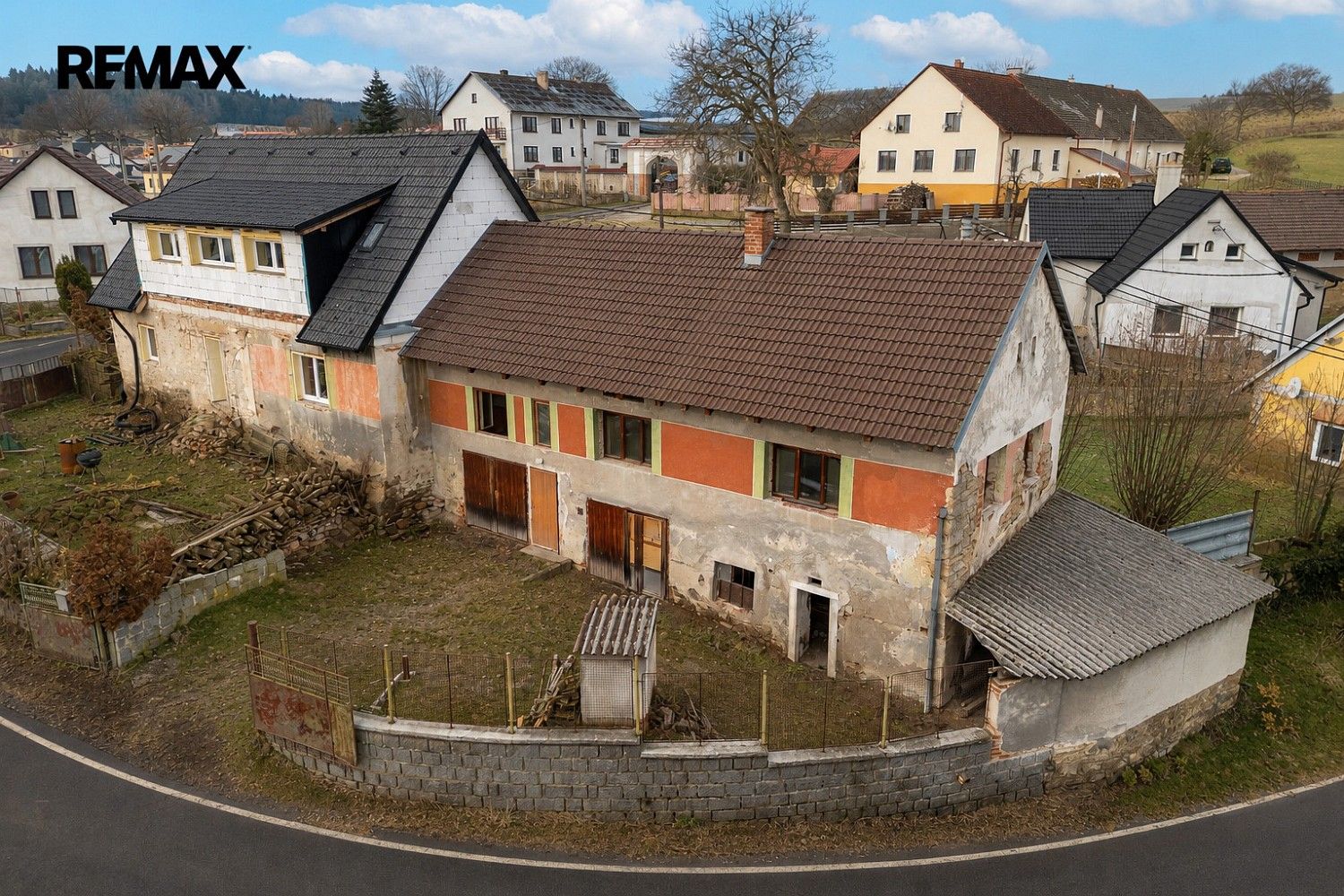 Rodinné domy, Prosenická Lhota - Prosenice, okres Příbram, Středočeský kraj, 78 m² - 1