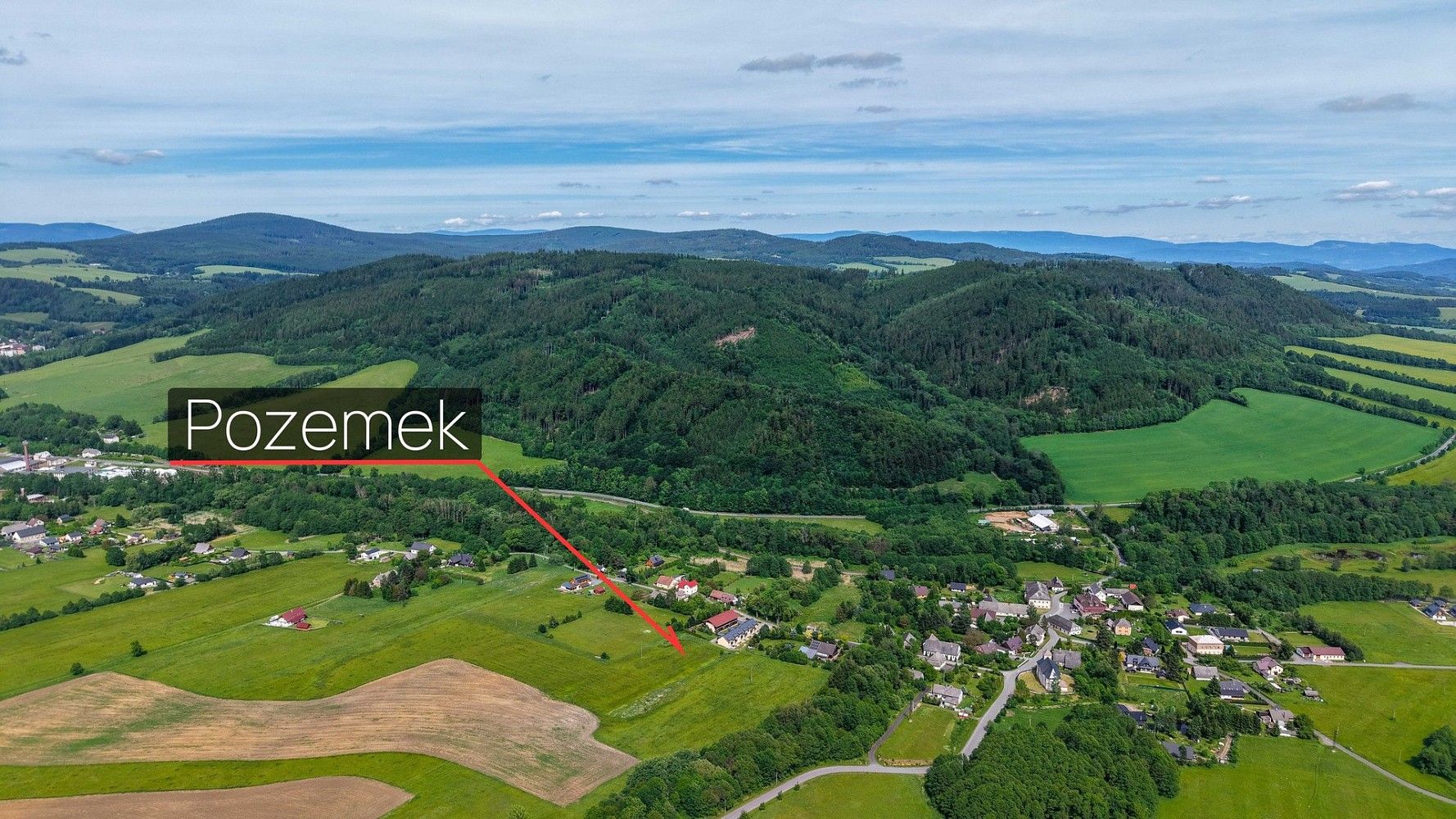 Pozemek pro bydlení · Červená Voda - Mlýnický Dvůr, okres Ústí nad Orlicí, Pardubický kraj - 4