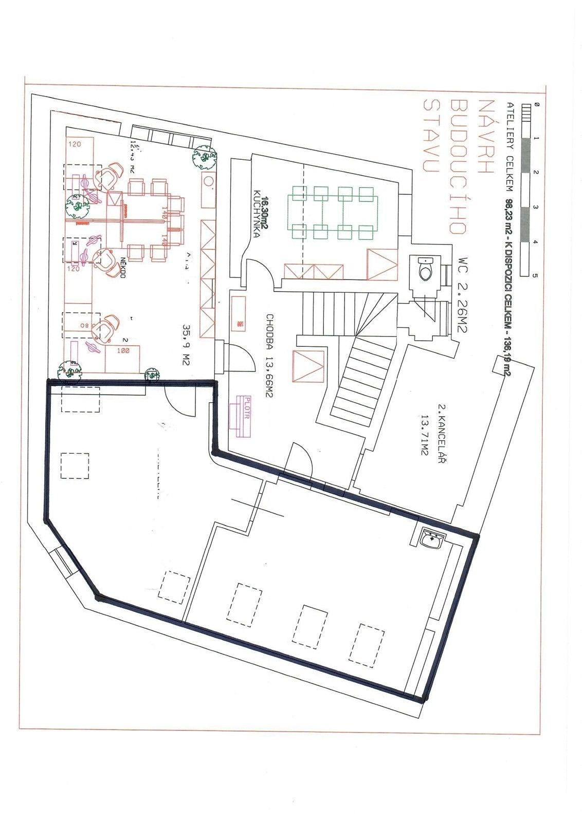 Kancelář · 63 m² · Masarykova 106, Ústí nad Labem Klíše - 4