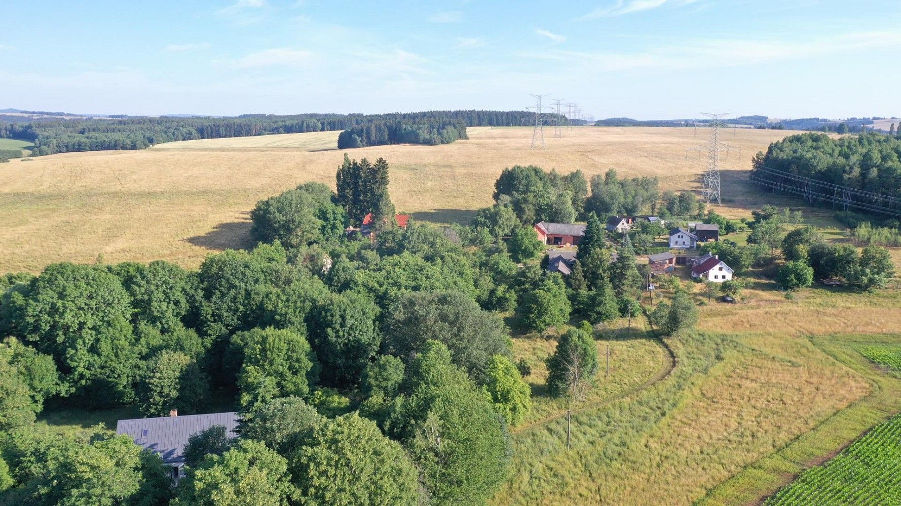 Pozemek pro bydlení, 3 161 m²