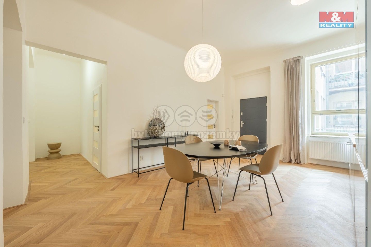 Prodej byt 3+1 - Balbínova, Praha, 96 m²