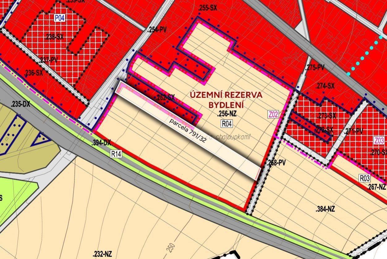 Prodej pozemek pro bydlení - Křelov, Křelov-Břuchotín