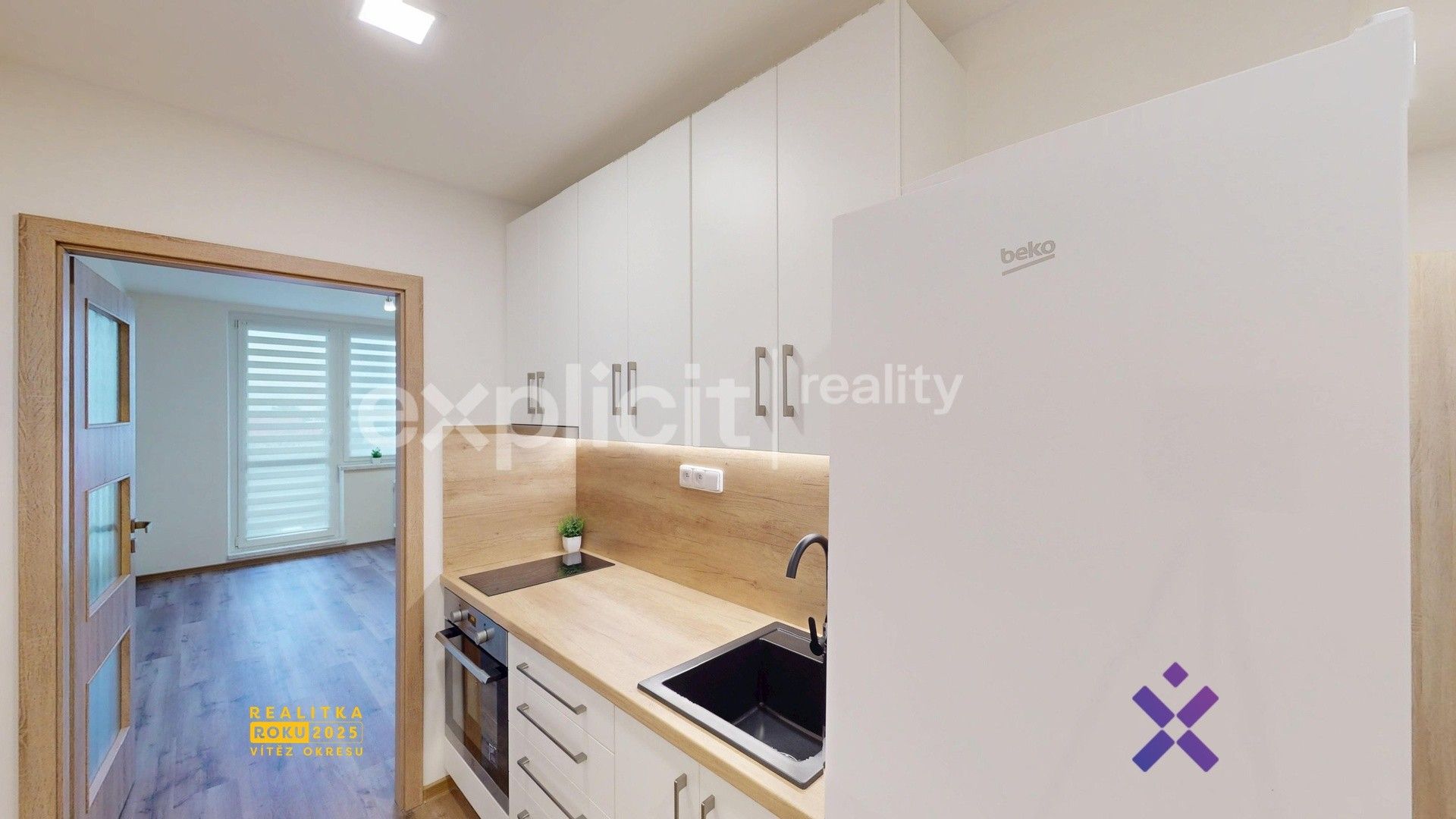 Pronájem byt 1+1 - J. Valčíka, Otrokovice, 29 m²