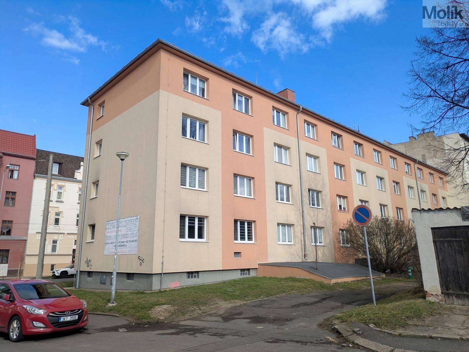 2+1, Duchcovská, Teplice, 55 m²