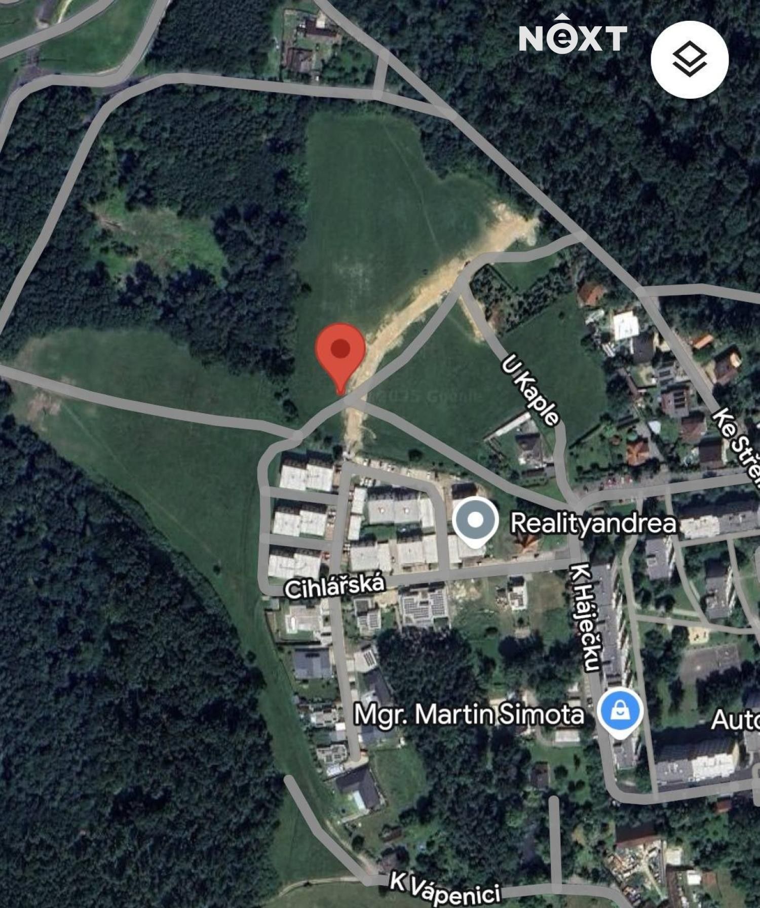 Prodej pozemek pro bydlení - Hradiště, Písek