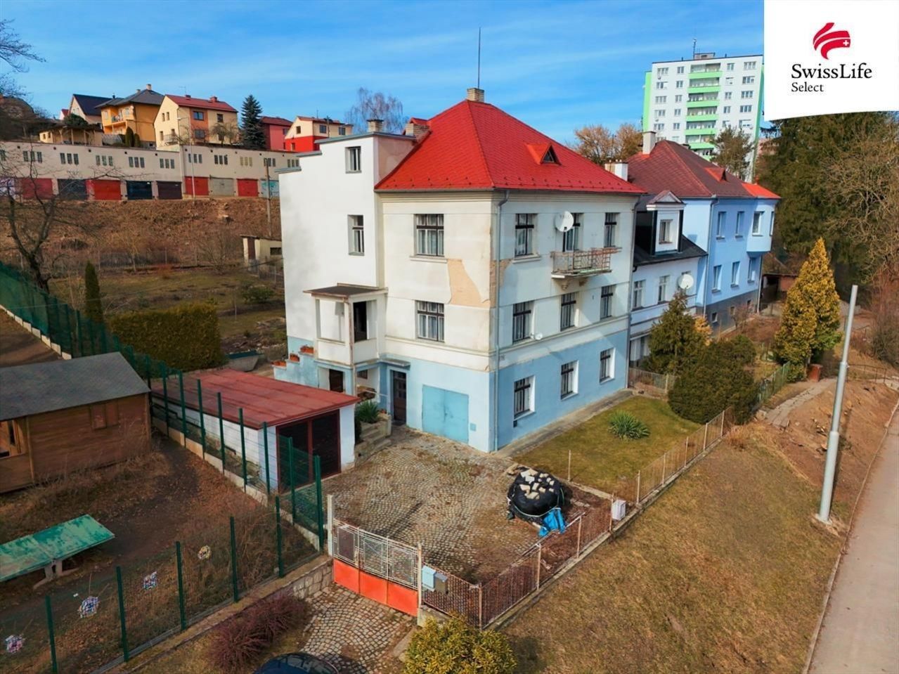 Prodej rodinný dům - Havlíčkova, Jihlava, 228 m²