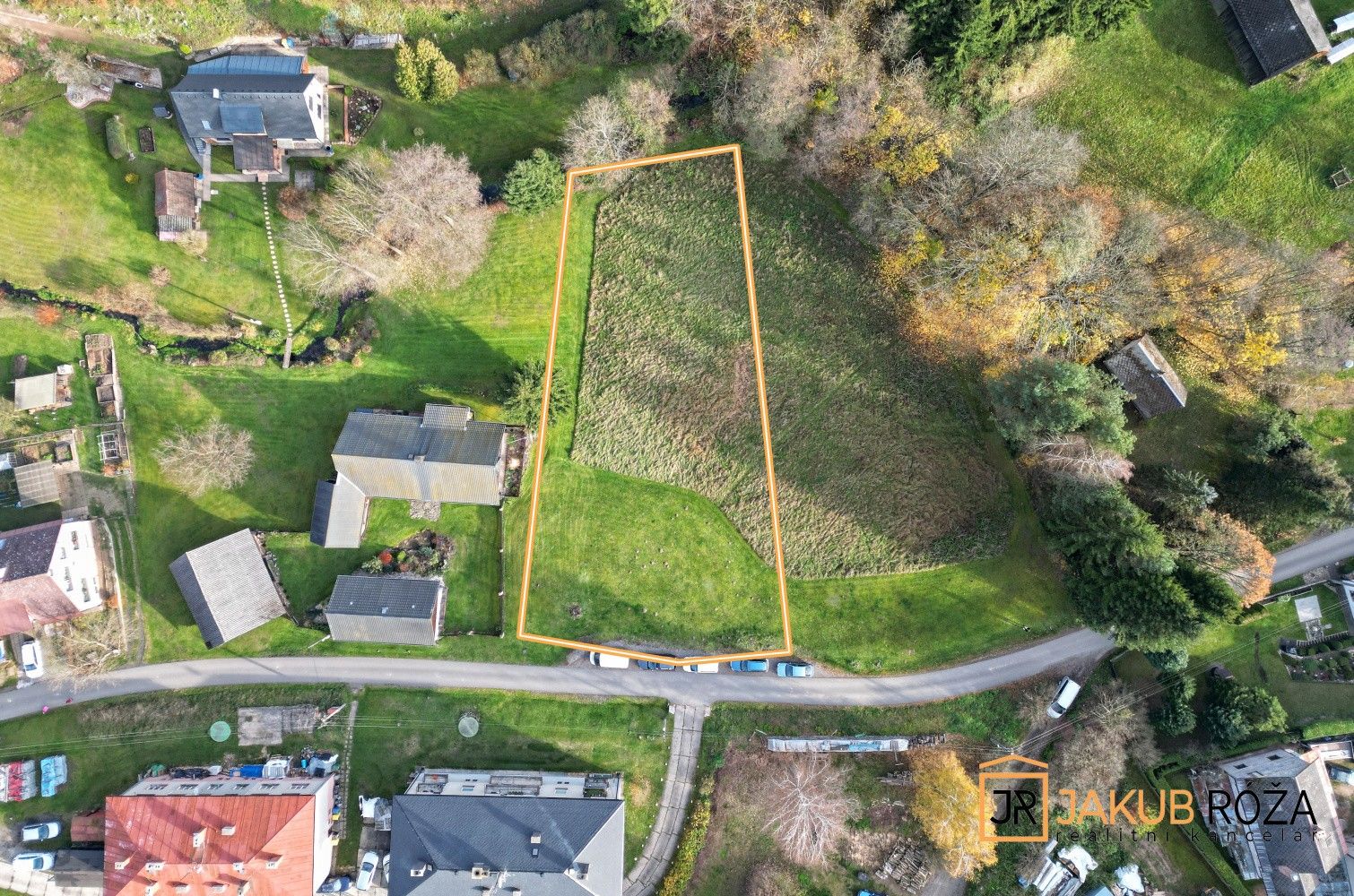 Pozemek pro bydlení, 2 223 m²