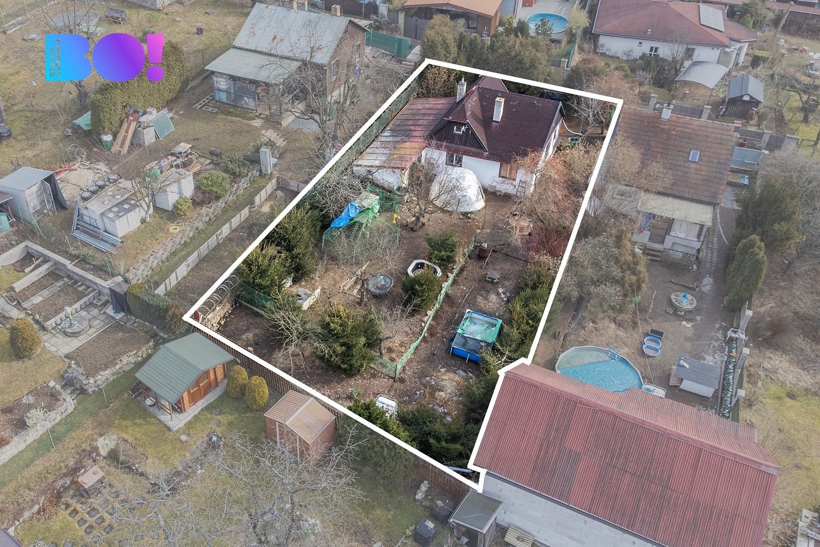 Prodej rodinný dům - Jidaška, Mnichovice, 60 m² - 5