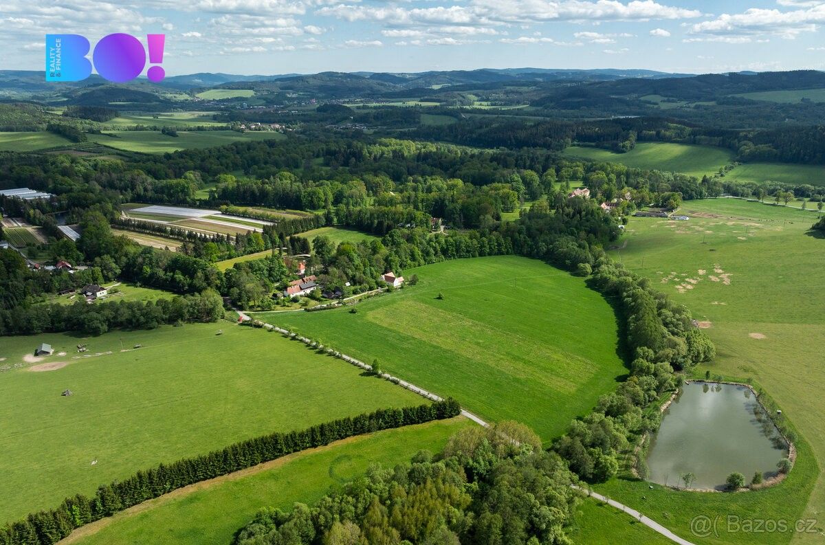 Prodej pozemek pro bydlení - Chvalšiny, 382 08 - 2