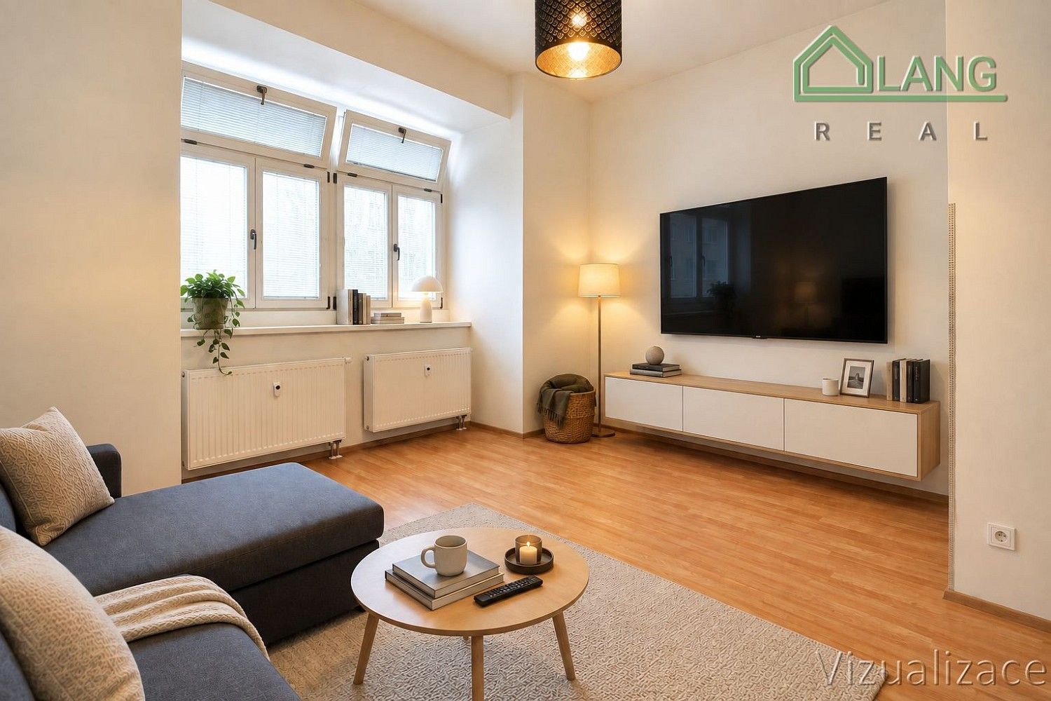 Byt 1+kk, 33 m²