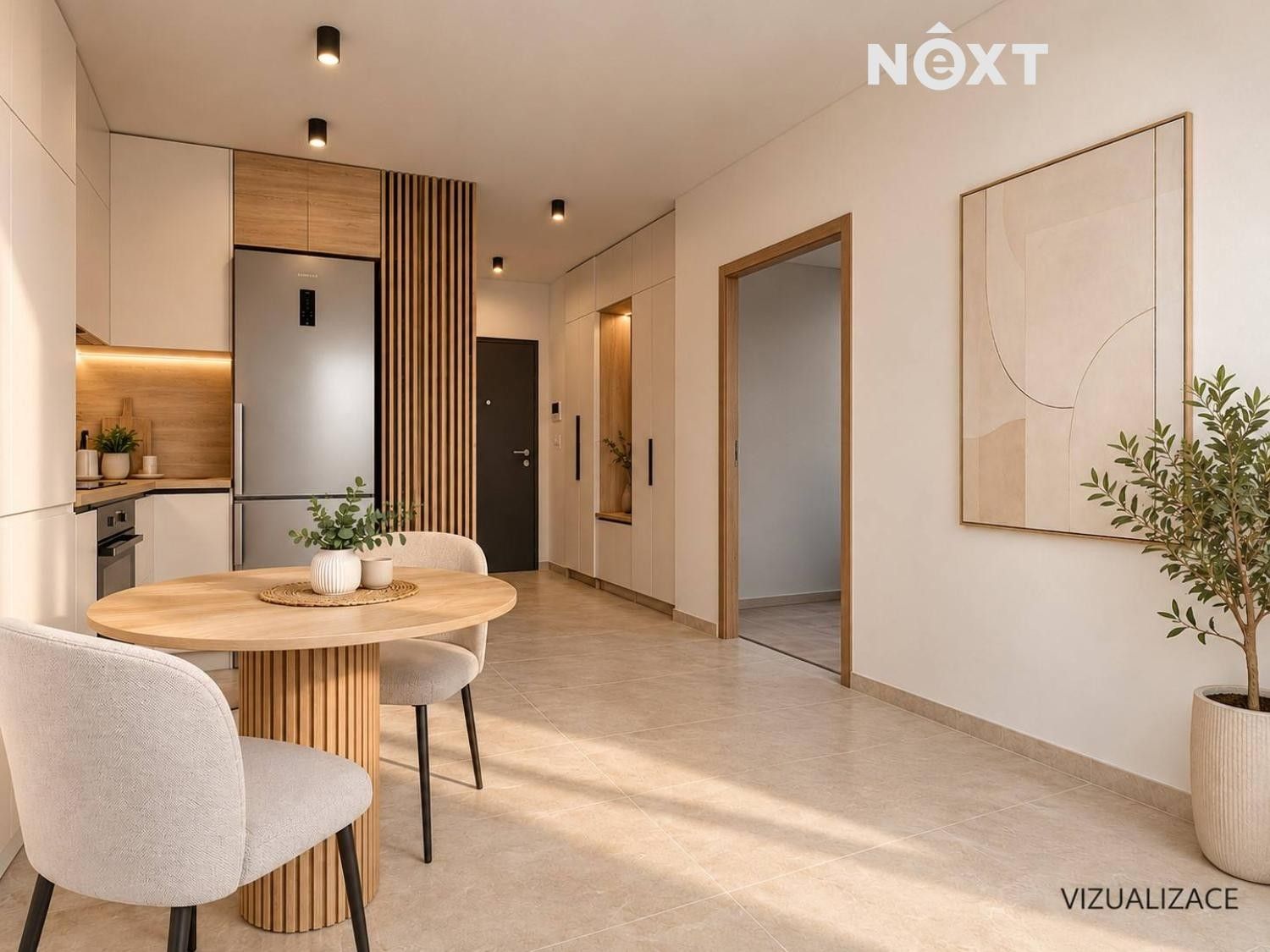 2+kk, Křivoklátská 882, Nové Strašecí, 39 m² - 1