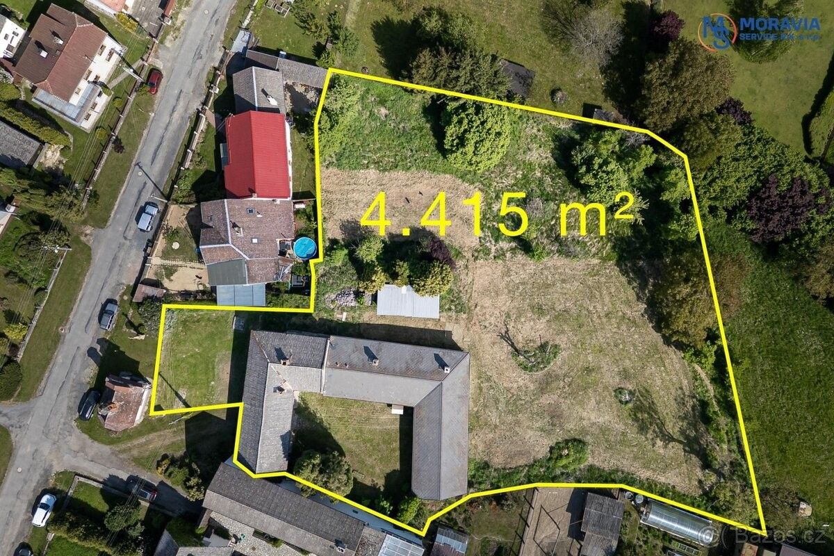 Prodej rodinný dům - Chudobín, 783 21