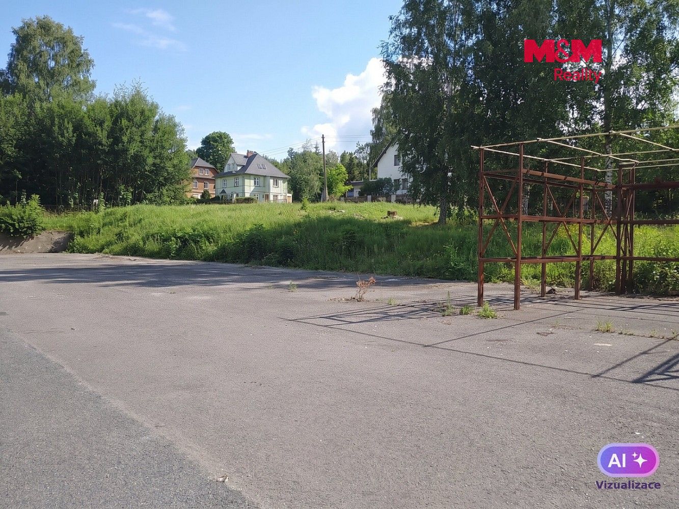 Komerční pozemek · Jílové - Modrá, okres Děčín - 4
