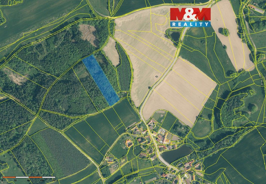 Pozemky pro bydlení, Milevsko, 399 01