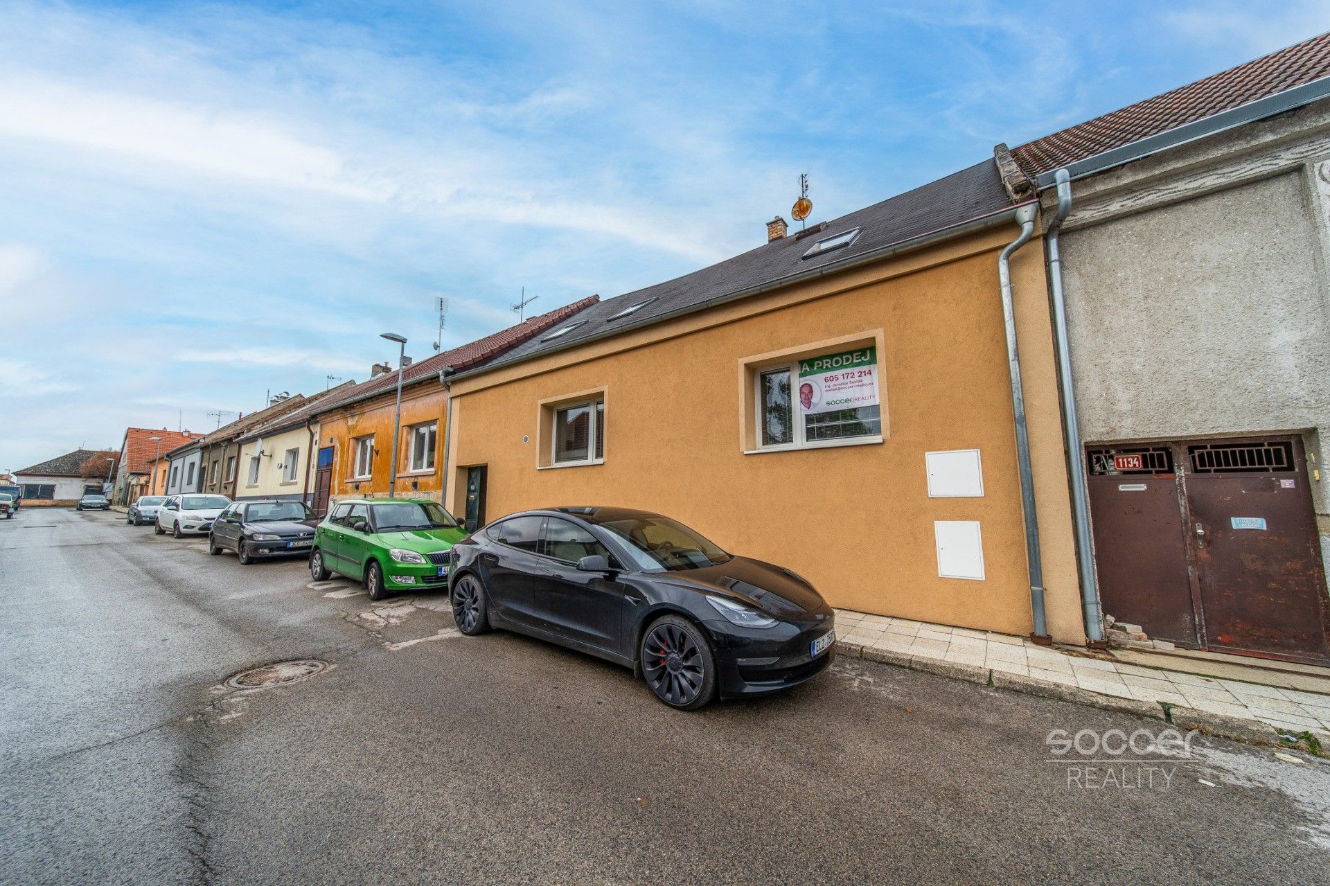 Rodinné domy, Rašínova, Kladno, 160 m²