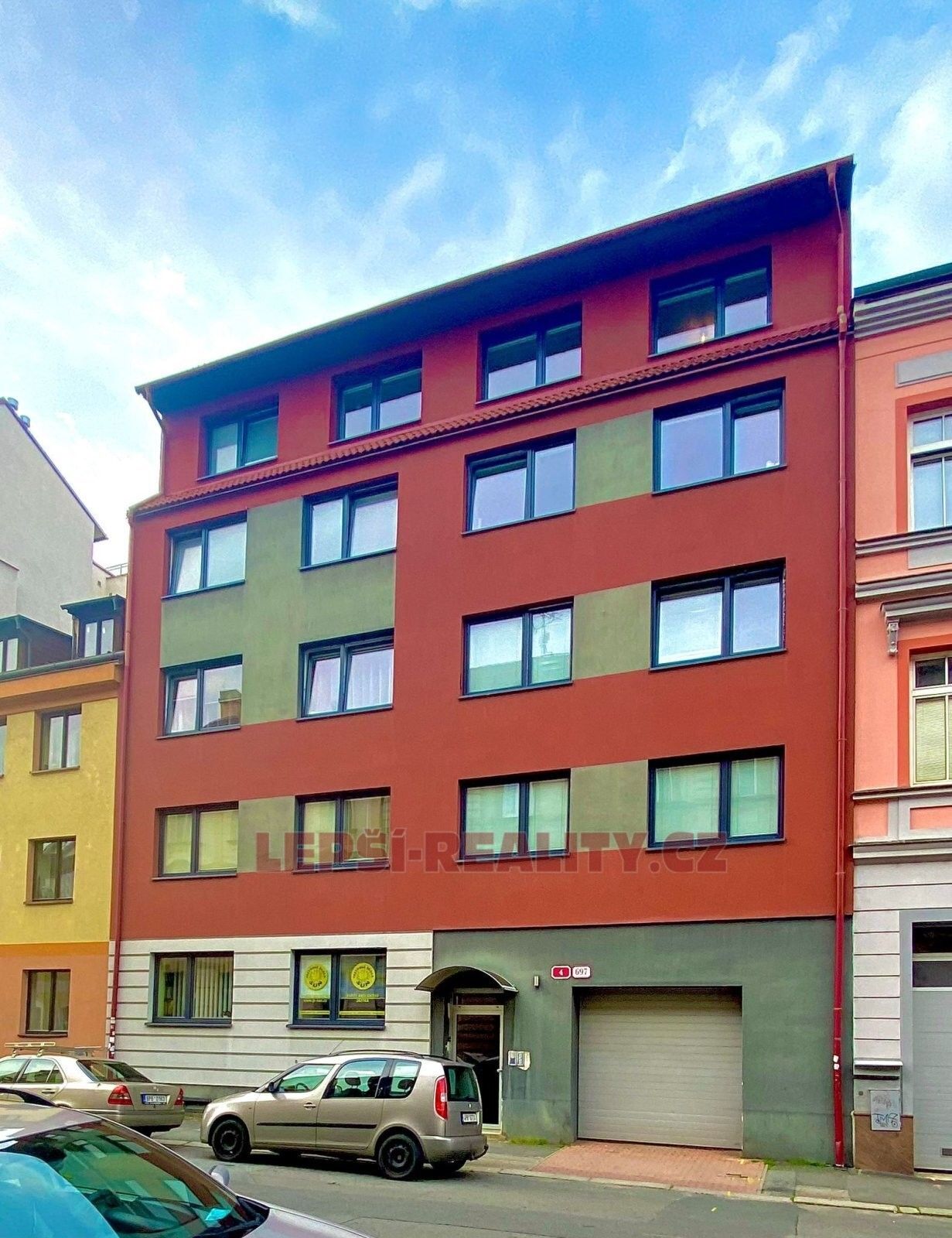 3+kk, Bendova, Plzeň, 82 m²