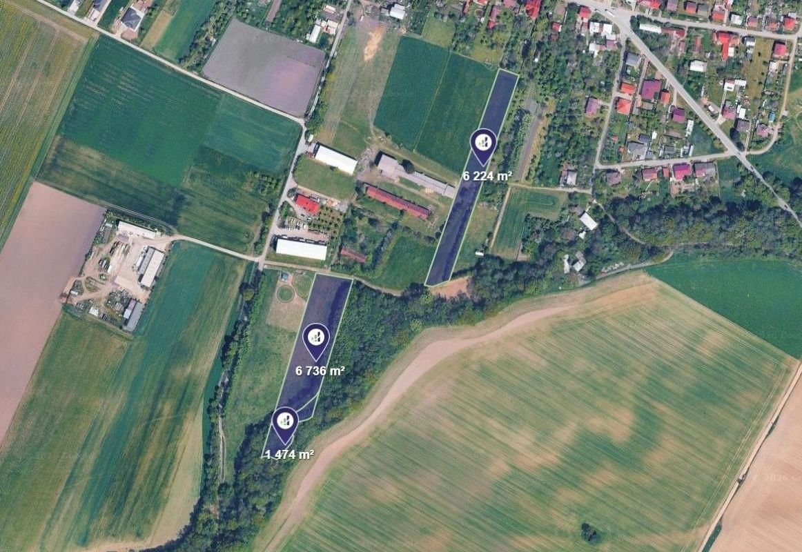 Zemědělský pozemek, 6 343 m²