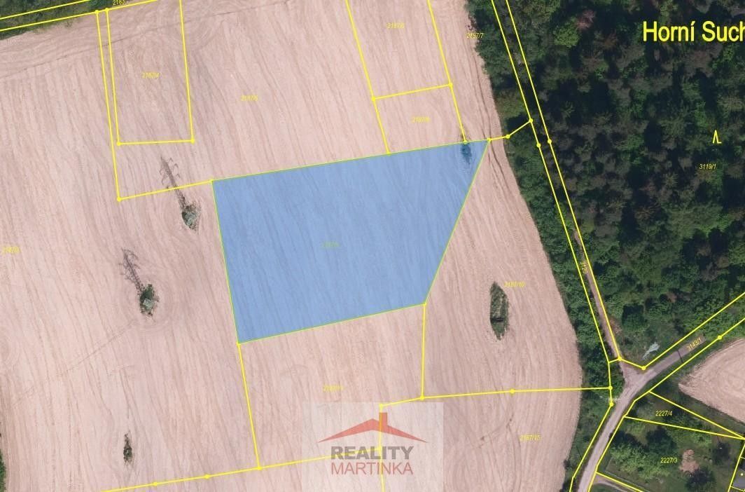 Zemědělské pozemky, Horní Suchá, 4 355 m² - 2