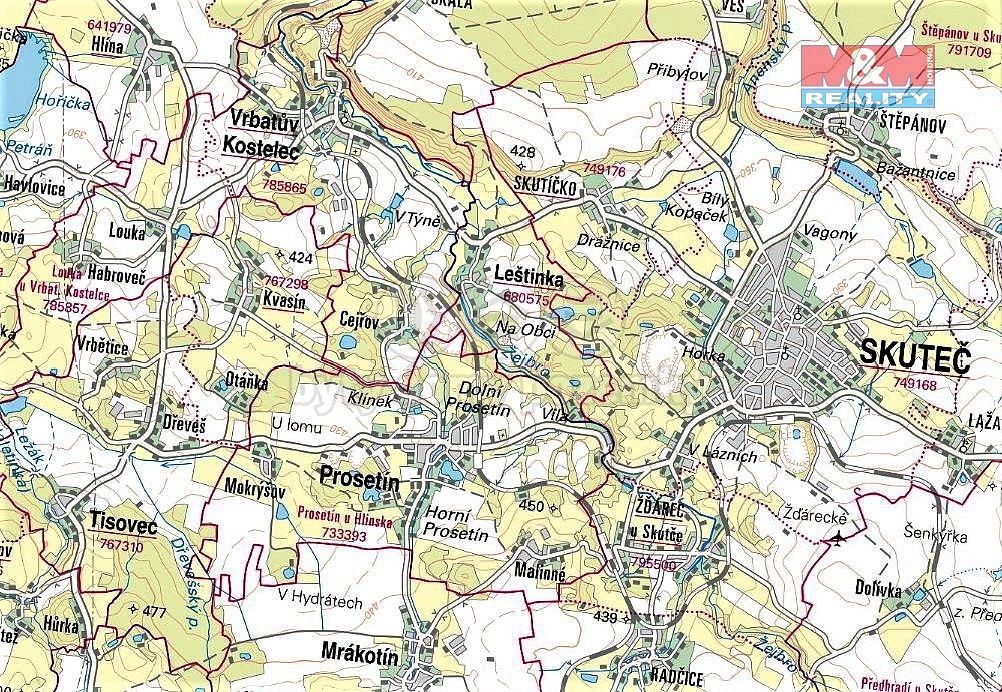 Prodej zahrada - Vrbatův Kostelec, okres Chrudim, Pardubický kraj - 5