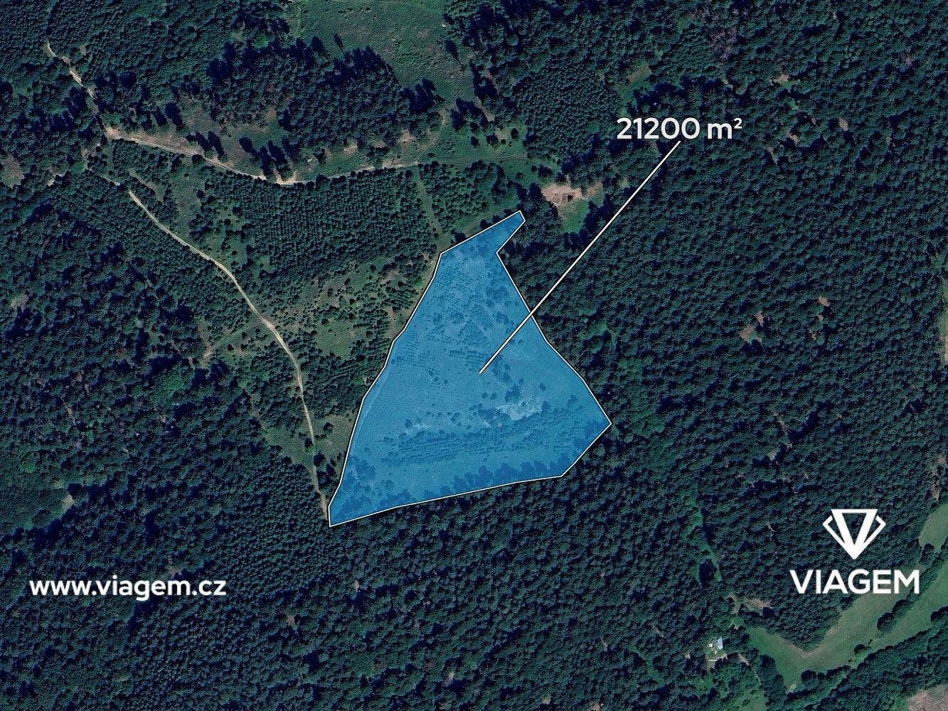 Prodej les - Všemina, okres Zlín, Zlínský kraj - 2