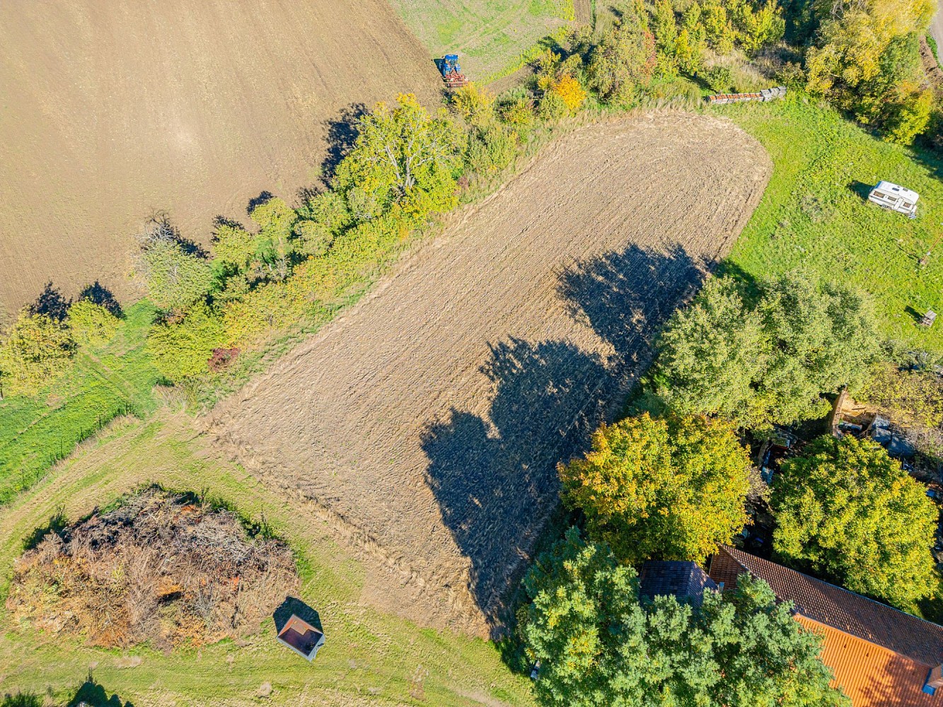 Pozemek pro bydlení · Pavlovice u Kojetína, okres Prostějov - 4