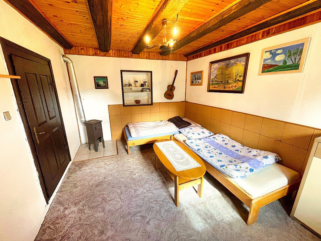 Prodej rodinný dům - Kamenná - Klažary, okres České Budějovice, 85 m² - 5