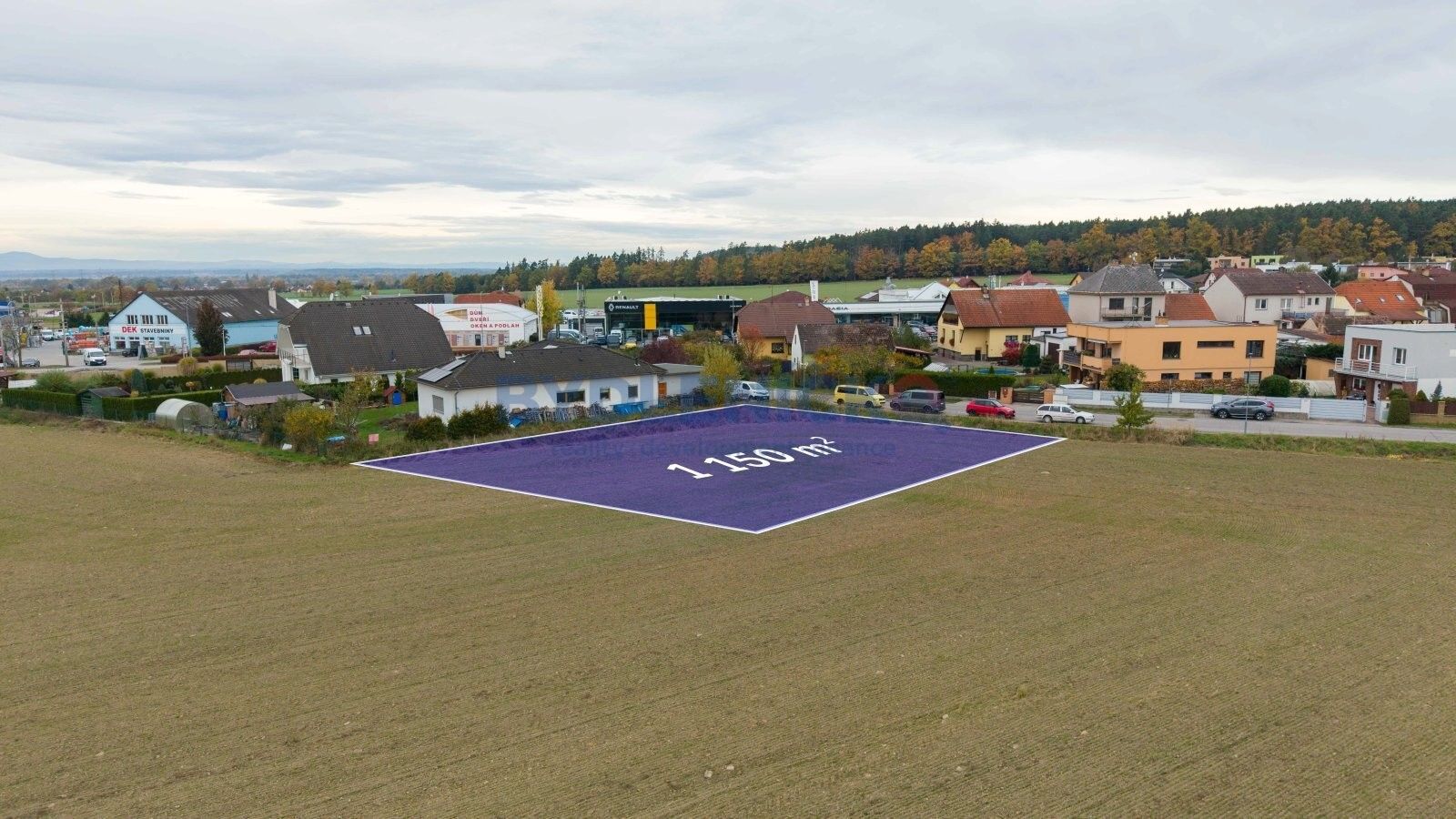 Prodej pozemek pro bydlení - Dlouhá, Borek, 1 m²