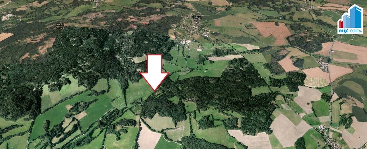 Prodej zahrada - Zbynice, Hrádek, 6 582 m² - 5
