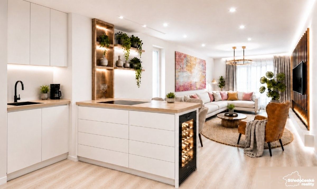 3+kk, Šternovská, Praha Chodov, 73 m² - 1
