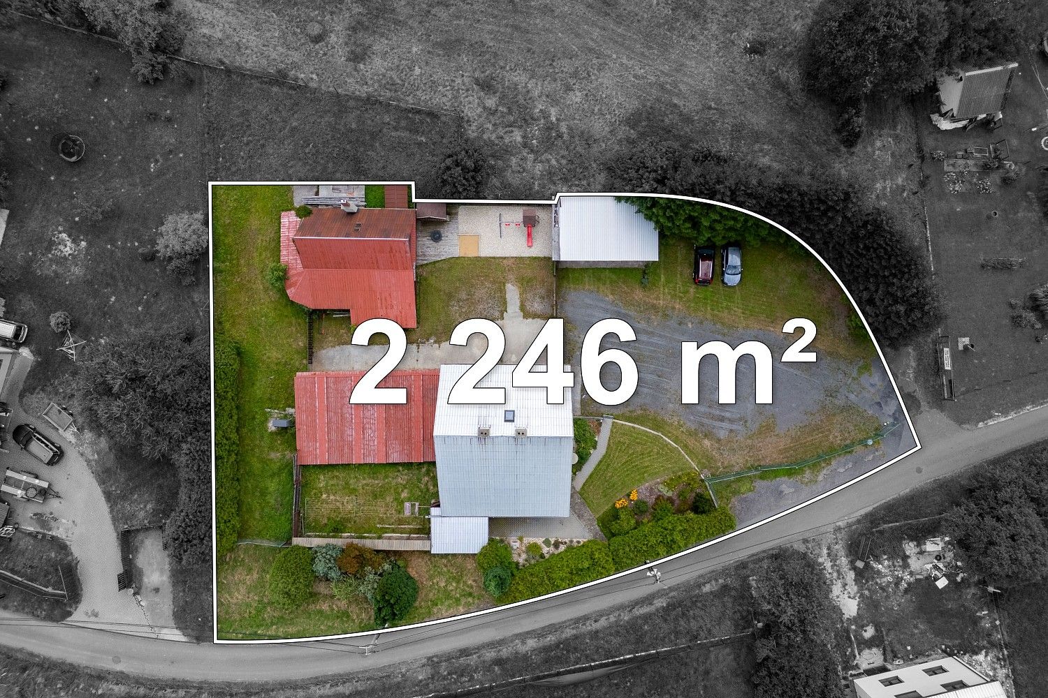 Rodinné domy, Horní Bečva, okres Vsetín, 450 m² - 2