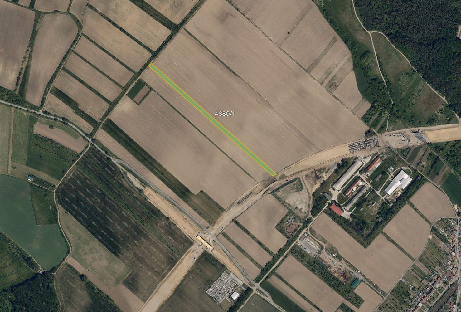 Zemědělské pozemky, Moravský Písek, okres Hodonín, Jihomoravský kraj - 2