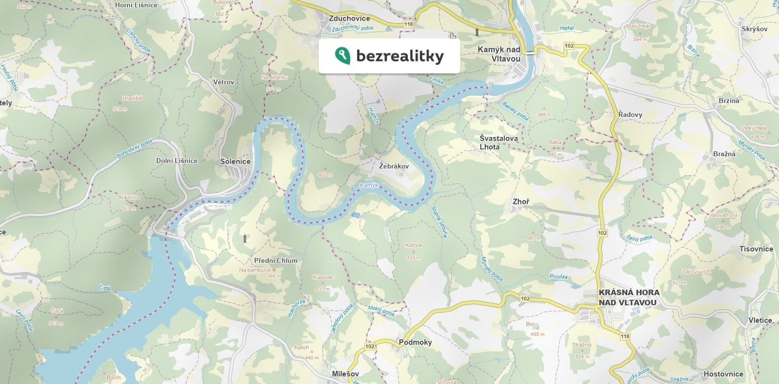 Zemědělský pozemek · Krásná Hora nad Vltavou - 3