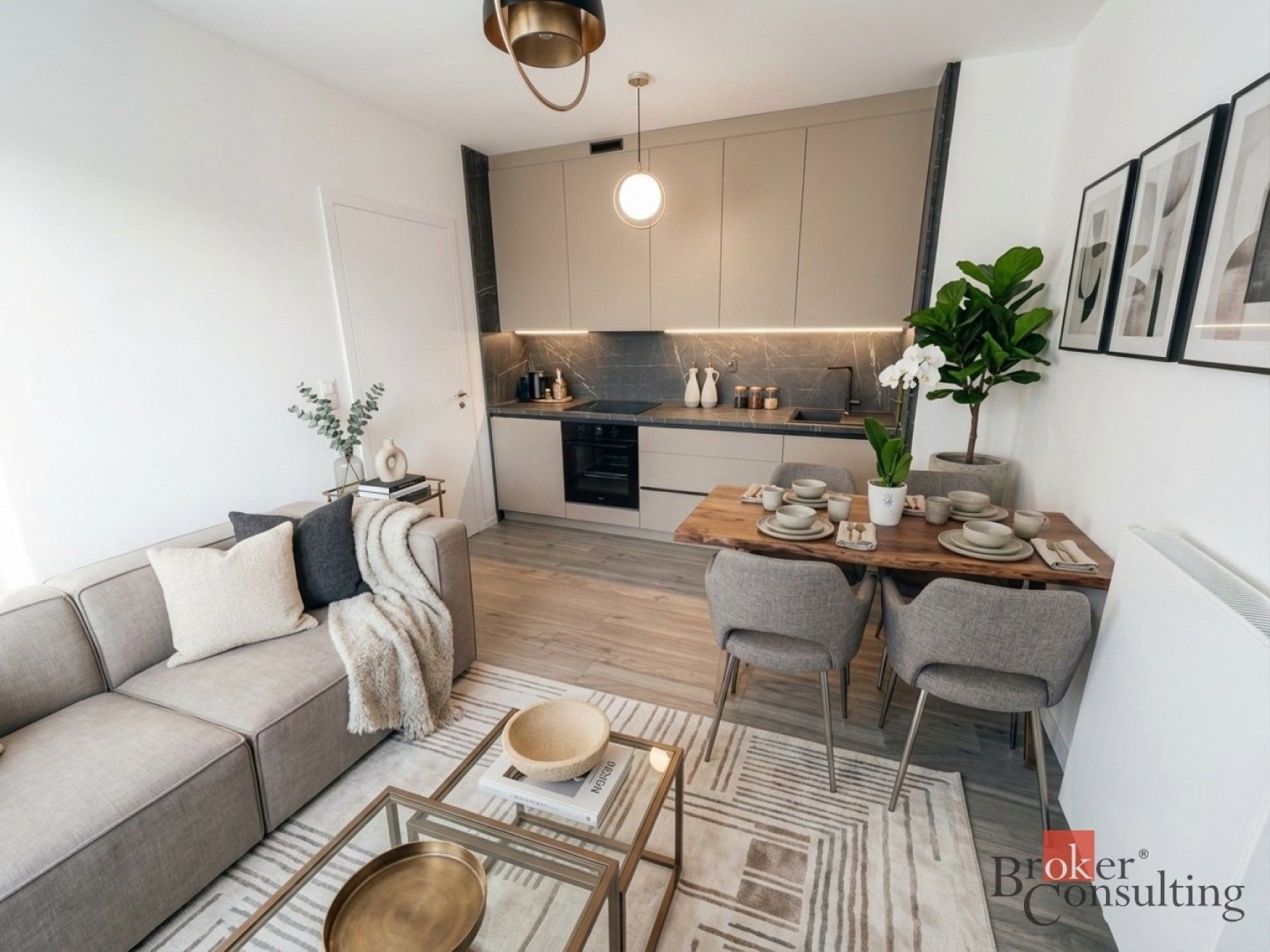 2+kk, Bratislavská, Brno, 42 m² - 1