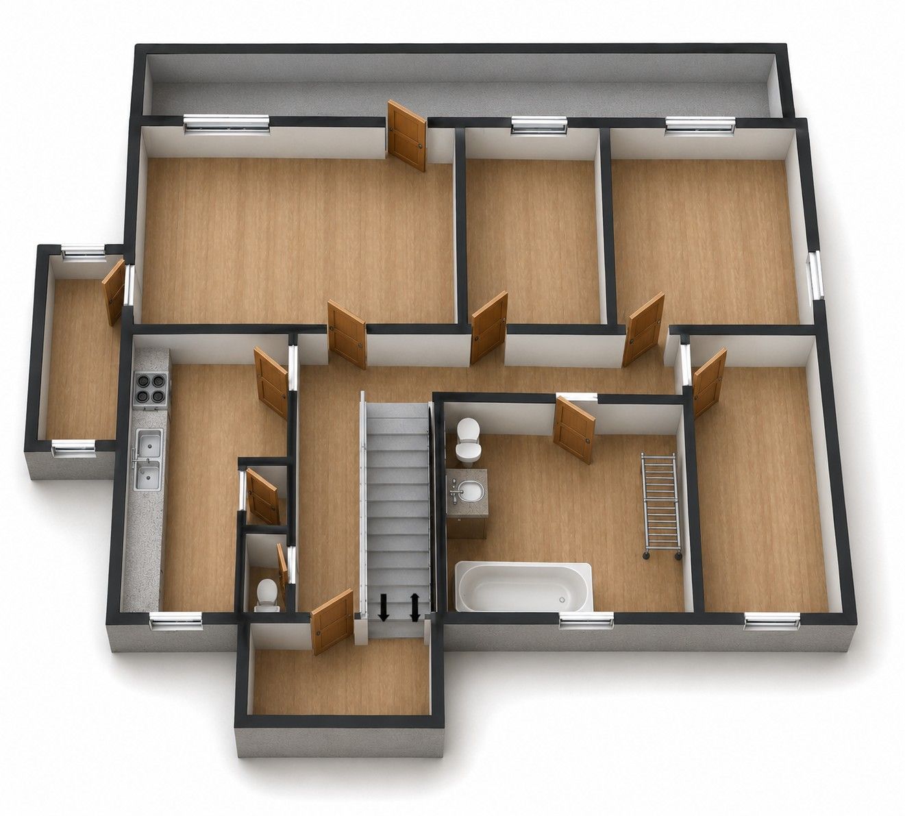 Rodinný dům, 333 m²