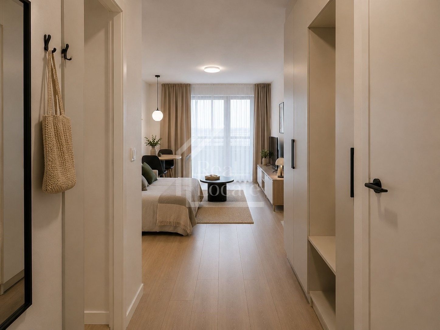 1+kk, Kollárova, Praha Karlín, 32 m² - 2