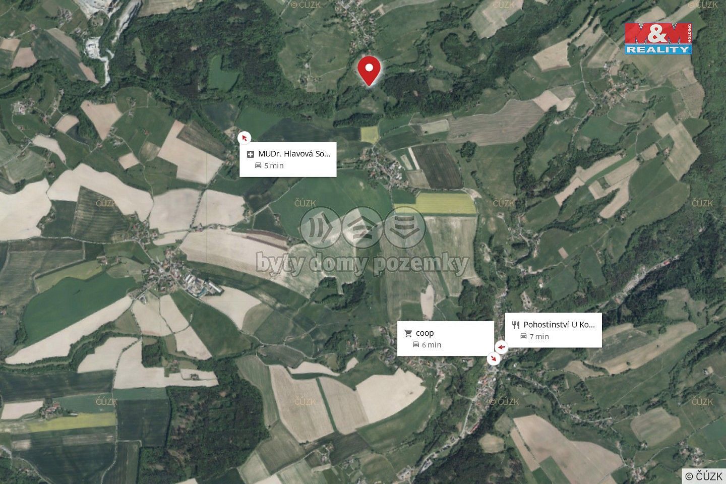 Louka · Dobré - Hlinné, okres Rychnov nad Kněžnou - 3